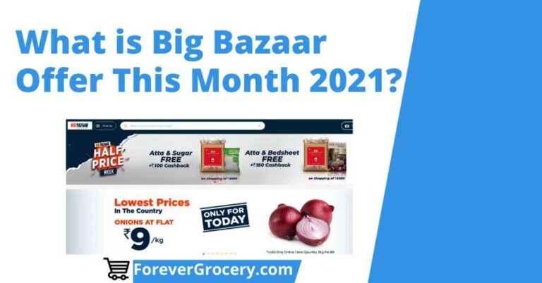 Big Bazaar Offer This Month
