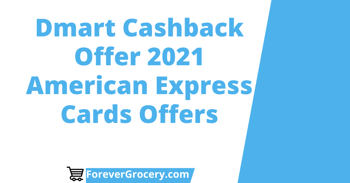 Dmart American Express Offers