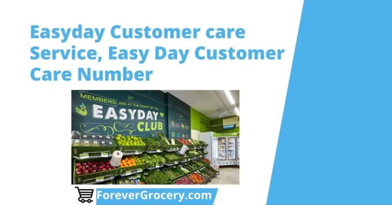 Easy Day Customer Care Number