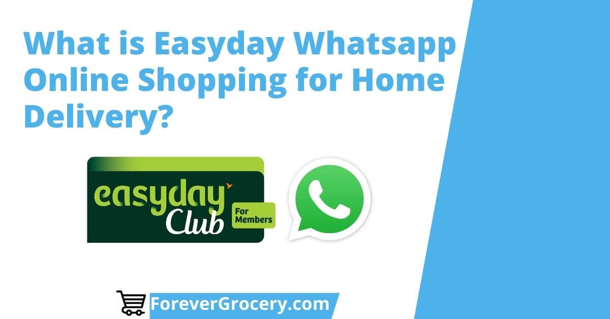 Easyday Whatsapp Online Shopping