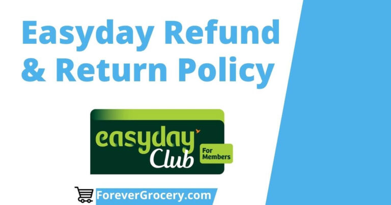Easyday Refund & Return Policy
