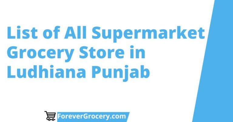 Grocery Store in Ludhiana