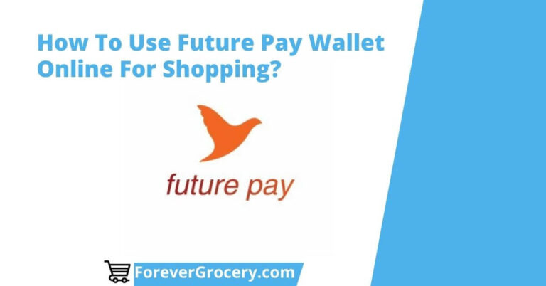 Future Pay wallet online shopping